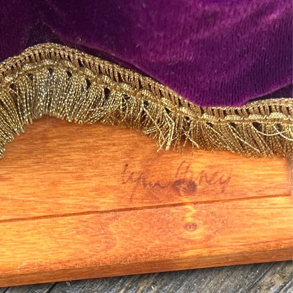 LYNN HANEY "Victorian Keepsakes" SANTA LIMITED EDITION #1130 SIGNED 2000 - Picture 15 of 16